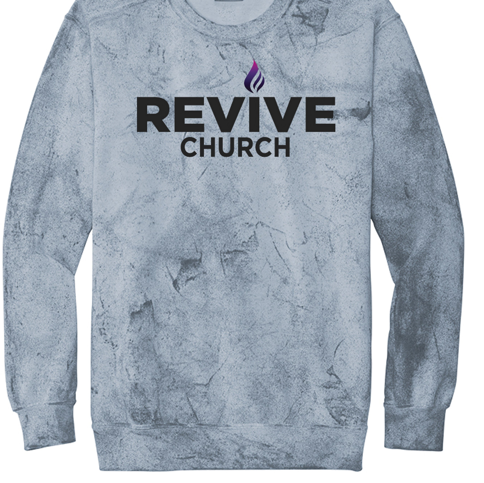 Revive Church Color Blast Crewneck - TWC