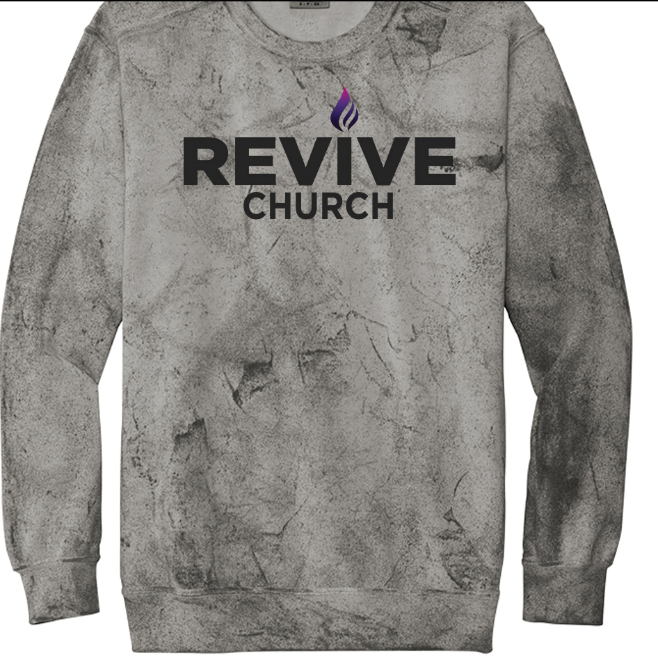 Revive Church Color Blast Crewneck - TWC