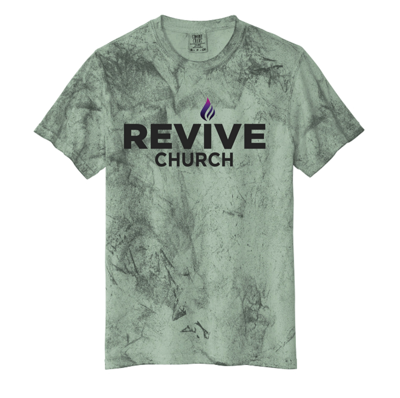 Revive Church - Comfort Colors - Color Blast T-Shirt TWC