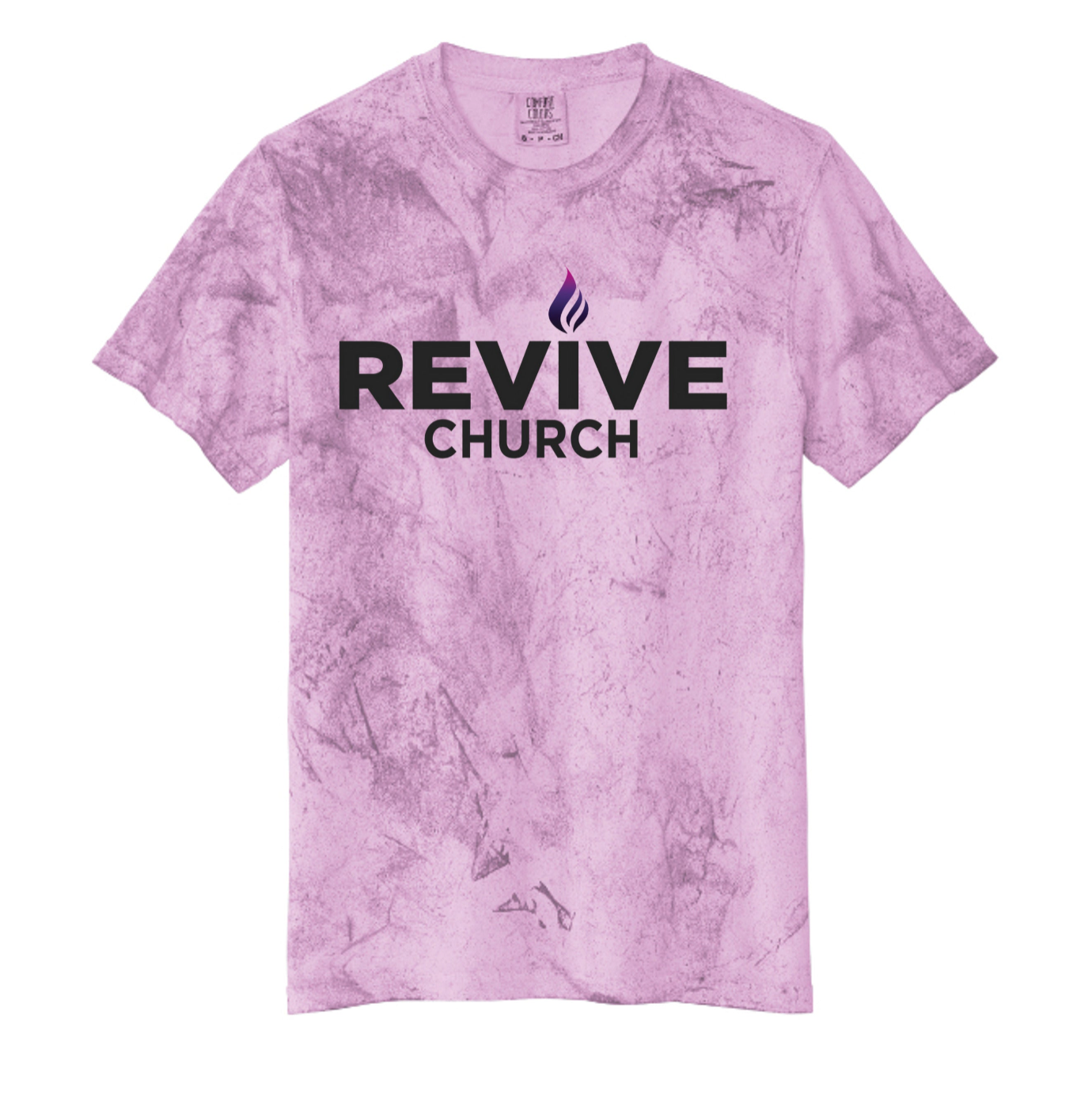 Revive Church - Comfort Colors - Color Blast T-Shirt TWC