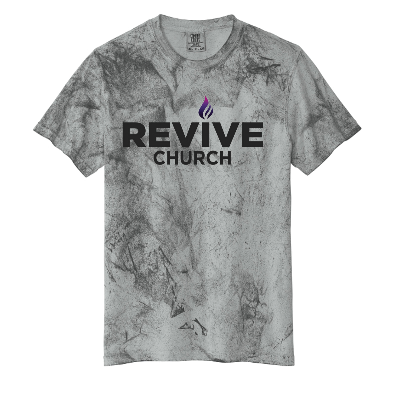 Revive Church - Comfort Colors - Color Blast T-Shirt TWC