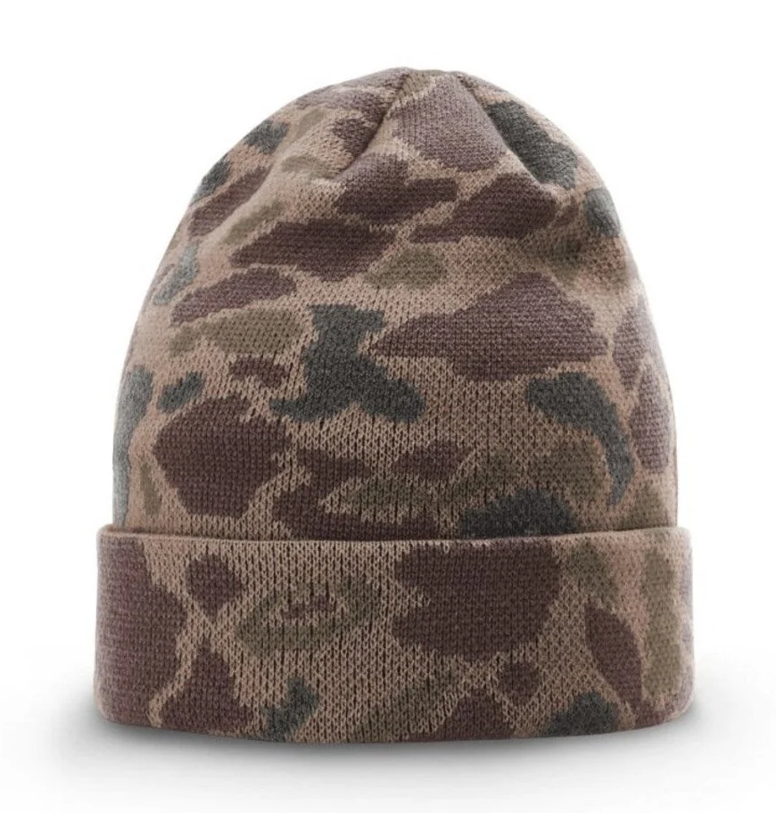 Richardson 126 Beanie with Custom Patch