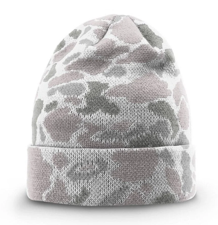 Richardson 126 Beanie with Custom Patch