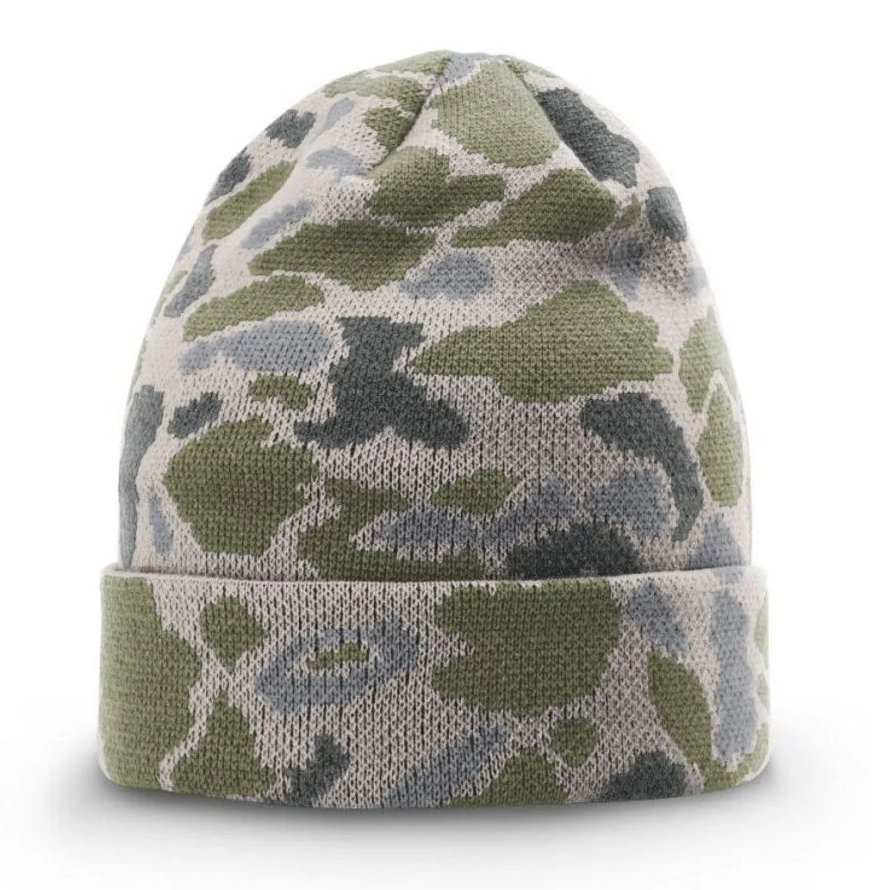 Richardson 126 Beanie with Custom Patch