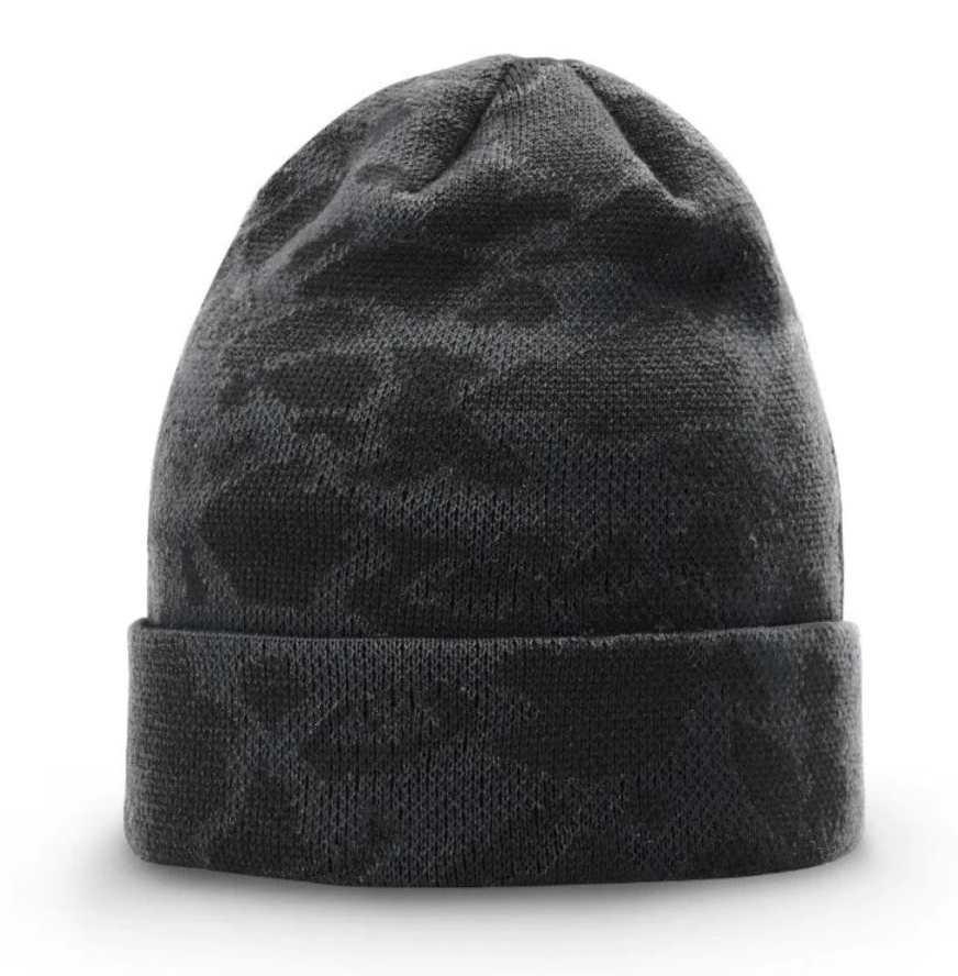 Richardson 126 Beanie with Custom Patch