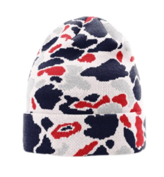 Richardson 126 Beanie with Custom Patch