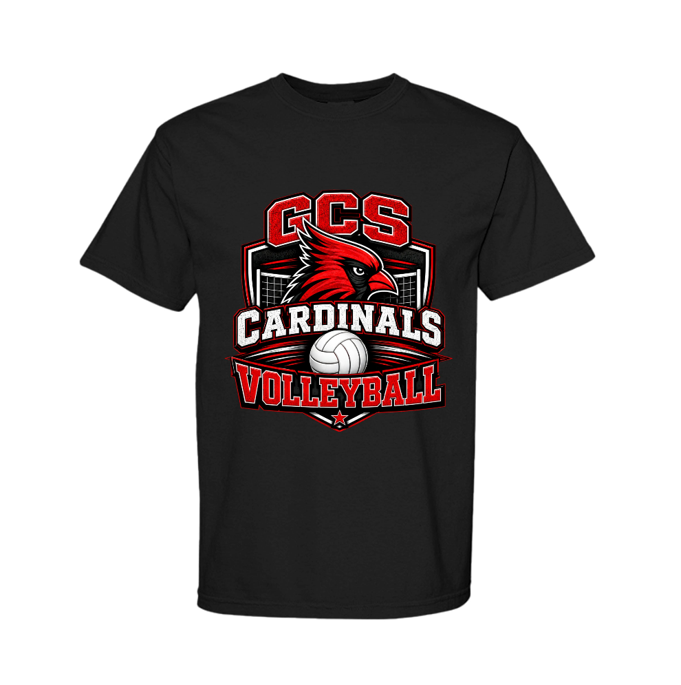 GCS Volleyball -Comfort Colors Adult T-Shirt TWC