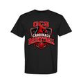 GCS Basketball -Comfort Colors Adult T-Shirt TWC