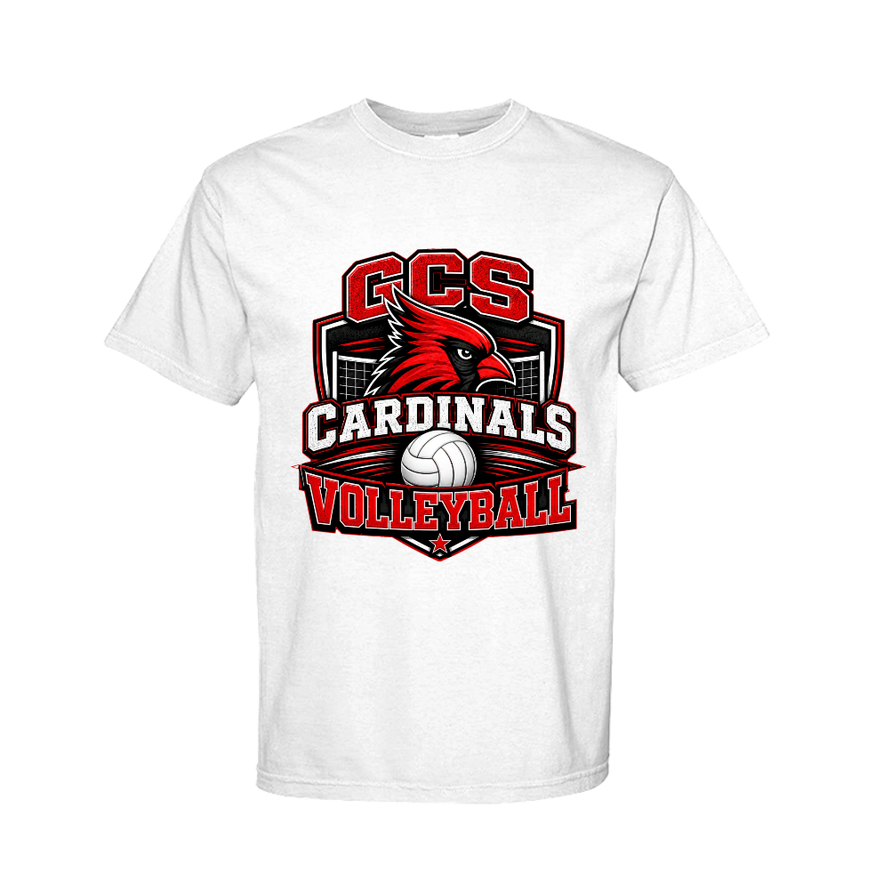 GCS Volleyball -Comfort Colors Adult T-Shirt TWC