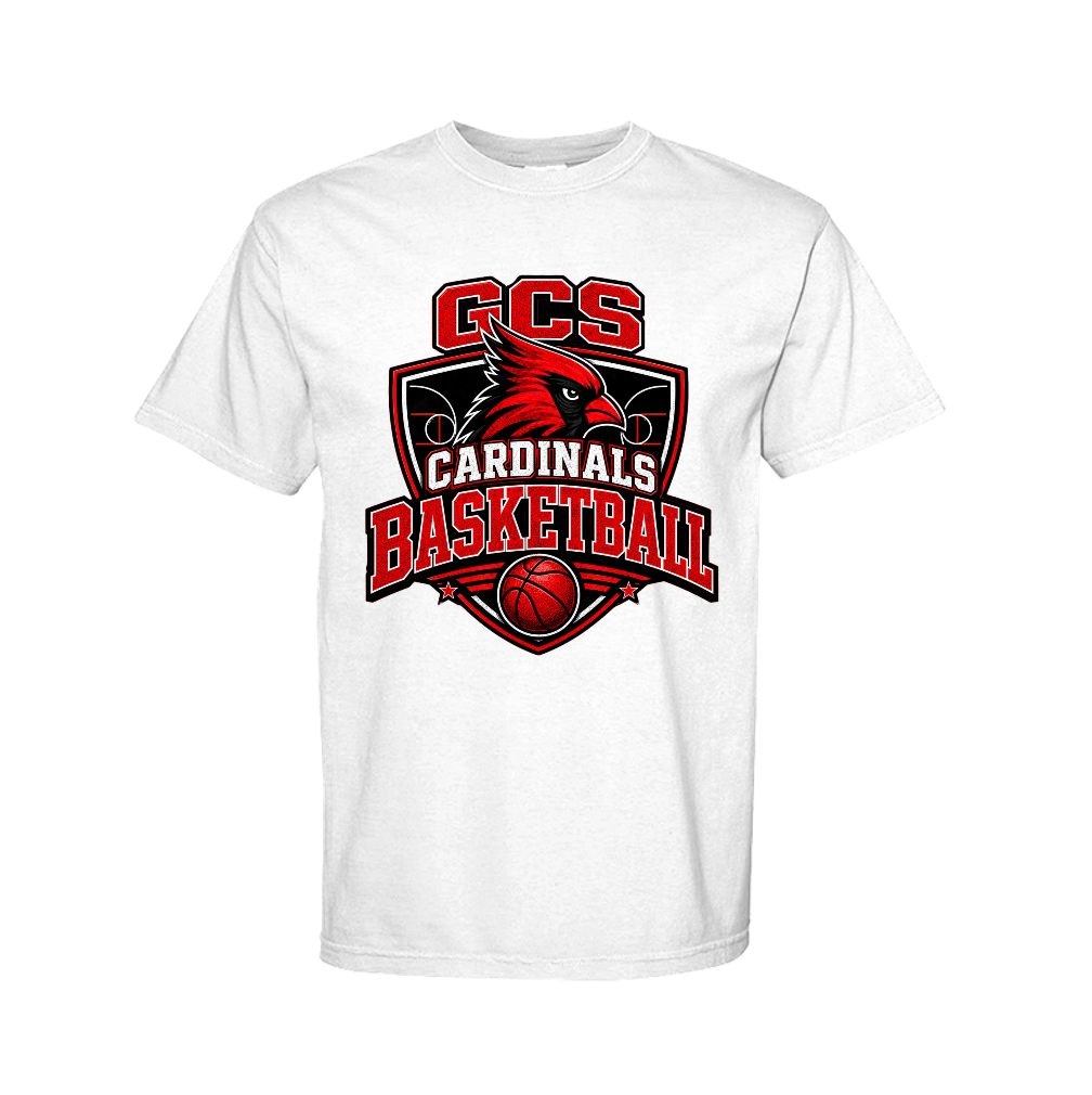 GCS Basketball -Comfort Colors Adult T-Shirt TWC