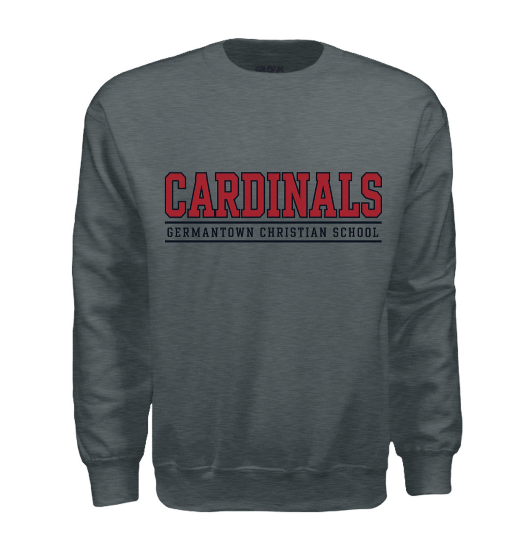 GCS Softstyle Crewneck Sweatshirt TWC