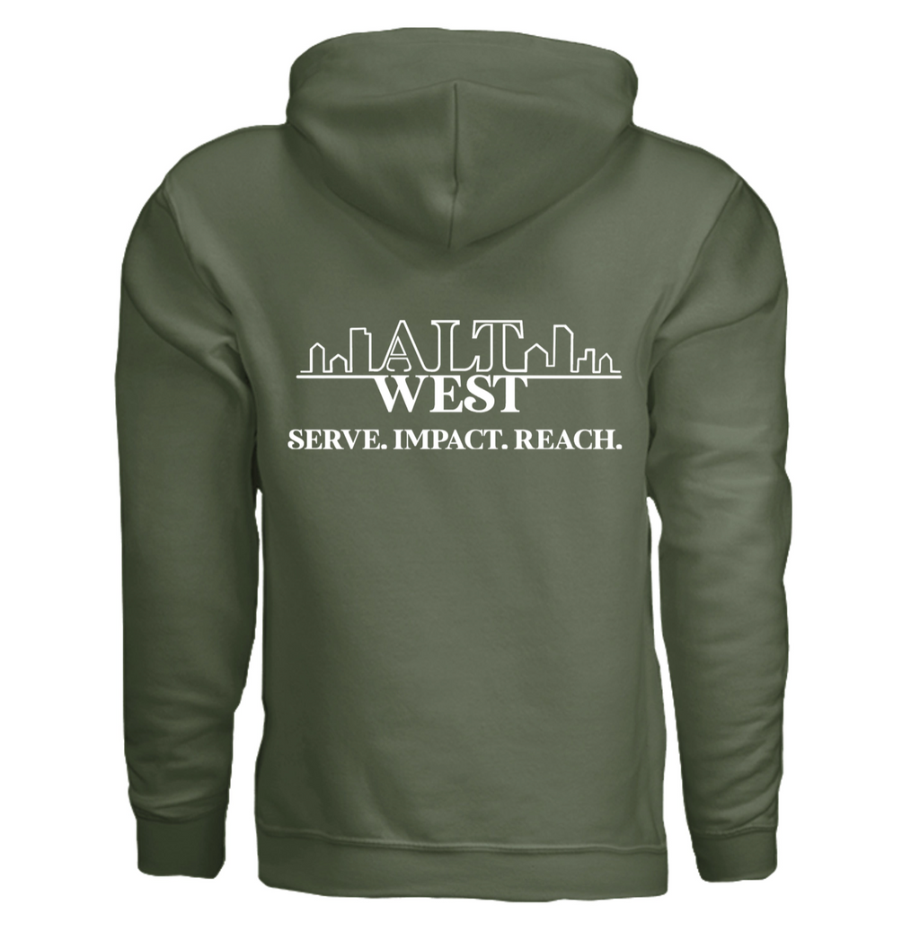 ALT-WEST 'Mission' Hoodie TWC