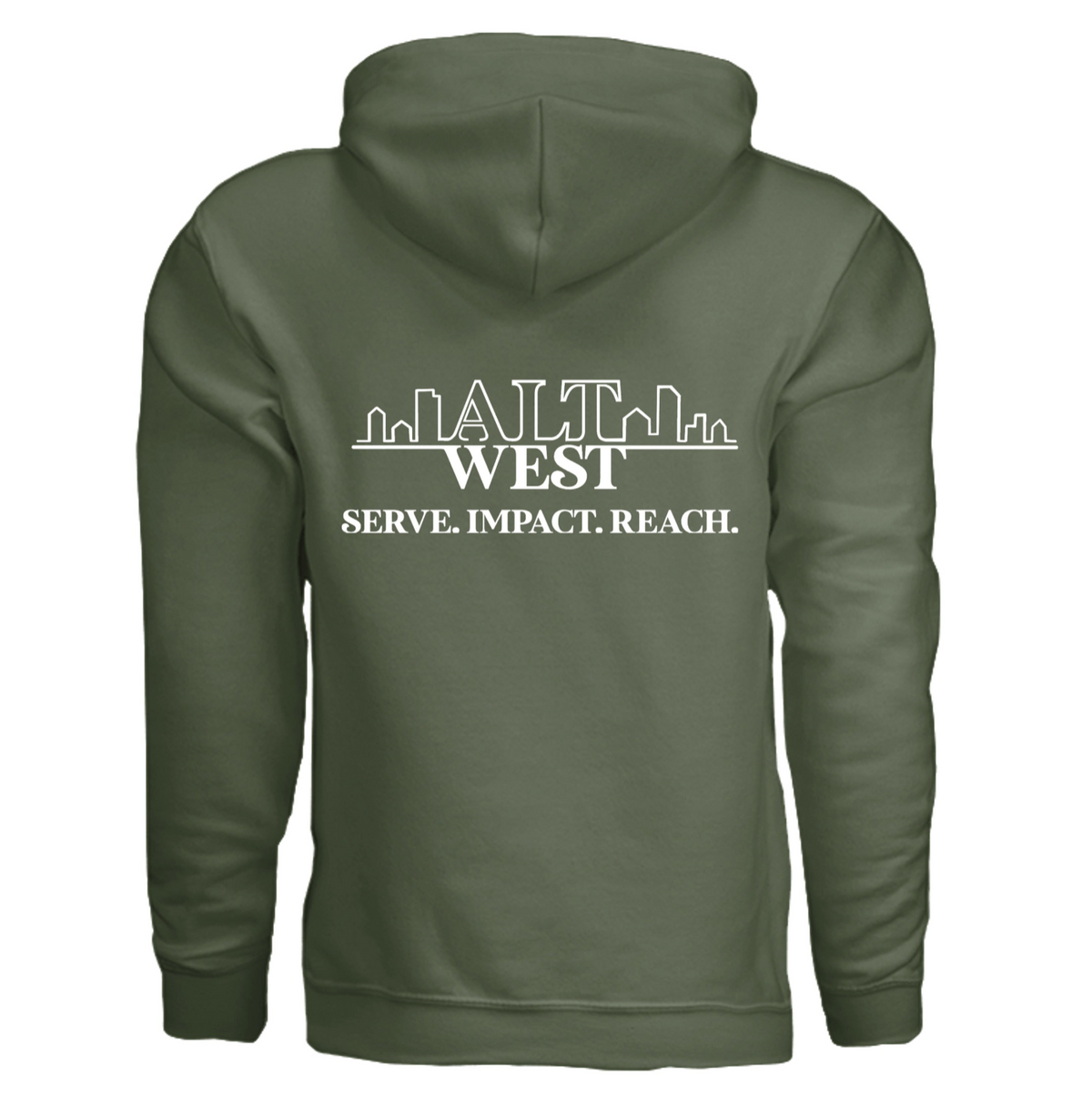 ALT-WEST 'Mission' Hoodie TWC