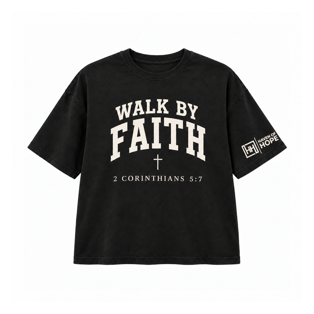 HOH-WALK BY FAITH - BOXY T TWC