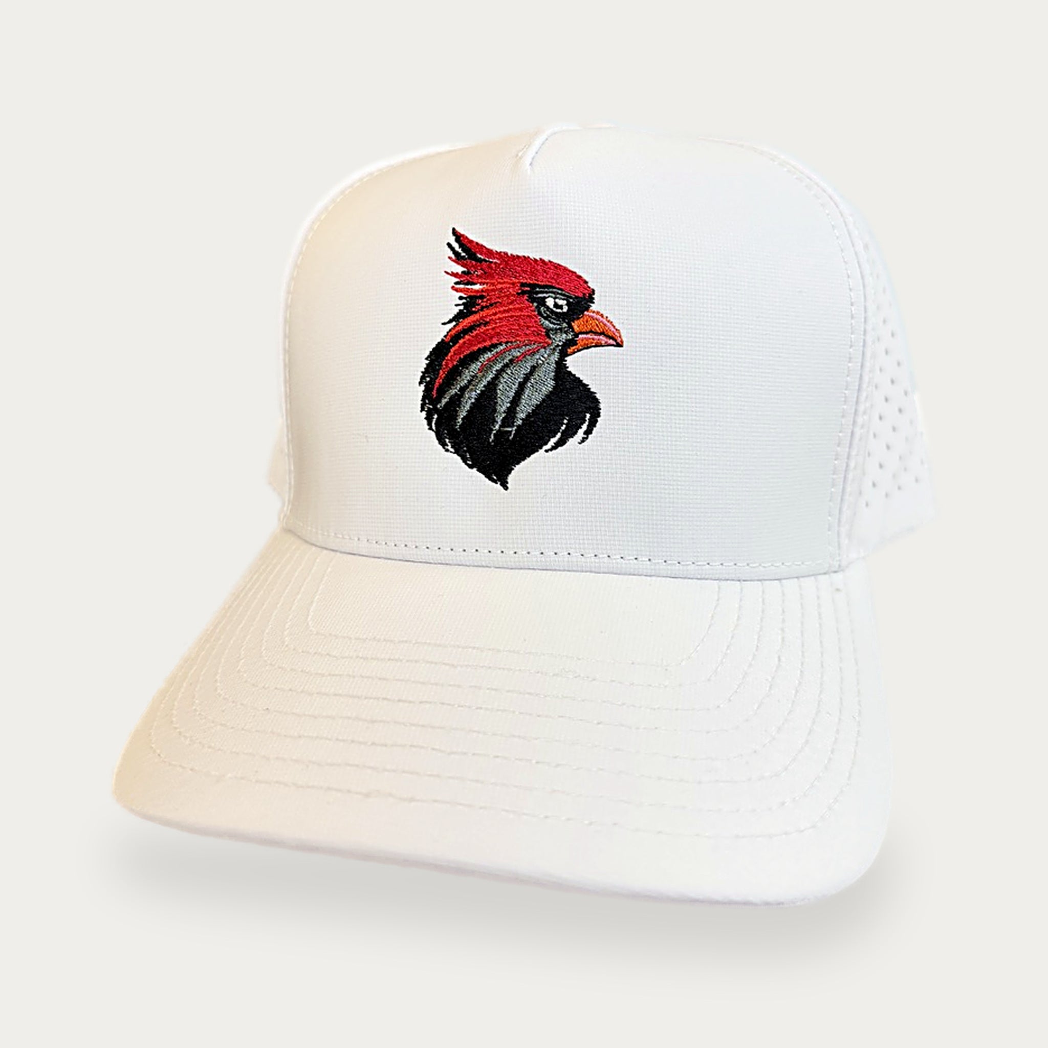 GCS Embroidered Cardinal Logo Hat TWC