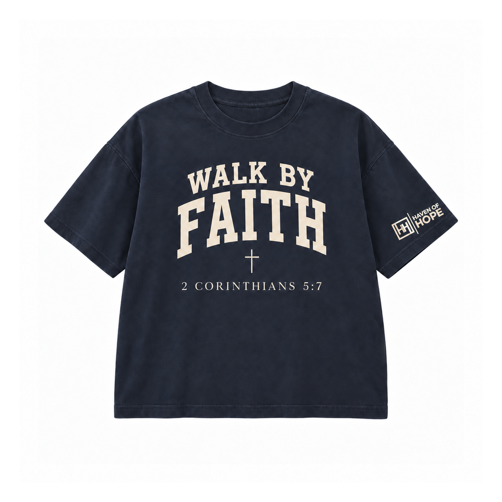 HOH-WALK BY FAITH - BOXY T TWC
