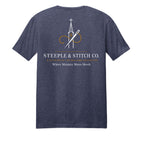 Team Navy Heather - PC455 - BACK