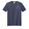 Team Navy Heather - PC455 - FRONT