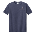 Team Navy Heather - PC455 - FRONT