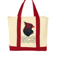 Natural/Red - B400 - FRONT