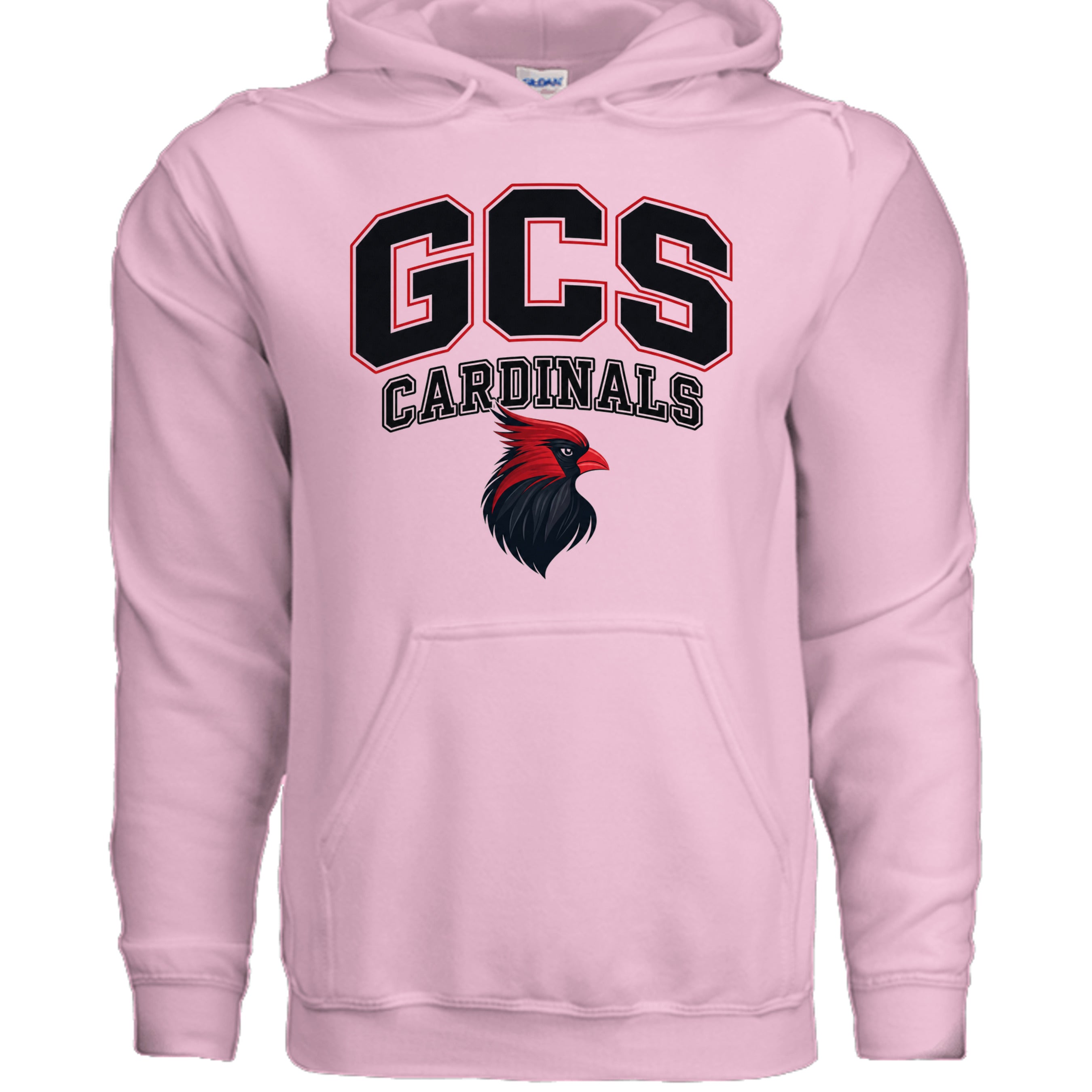 LIGHT PINK - G185 - FRONT