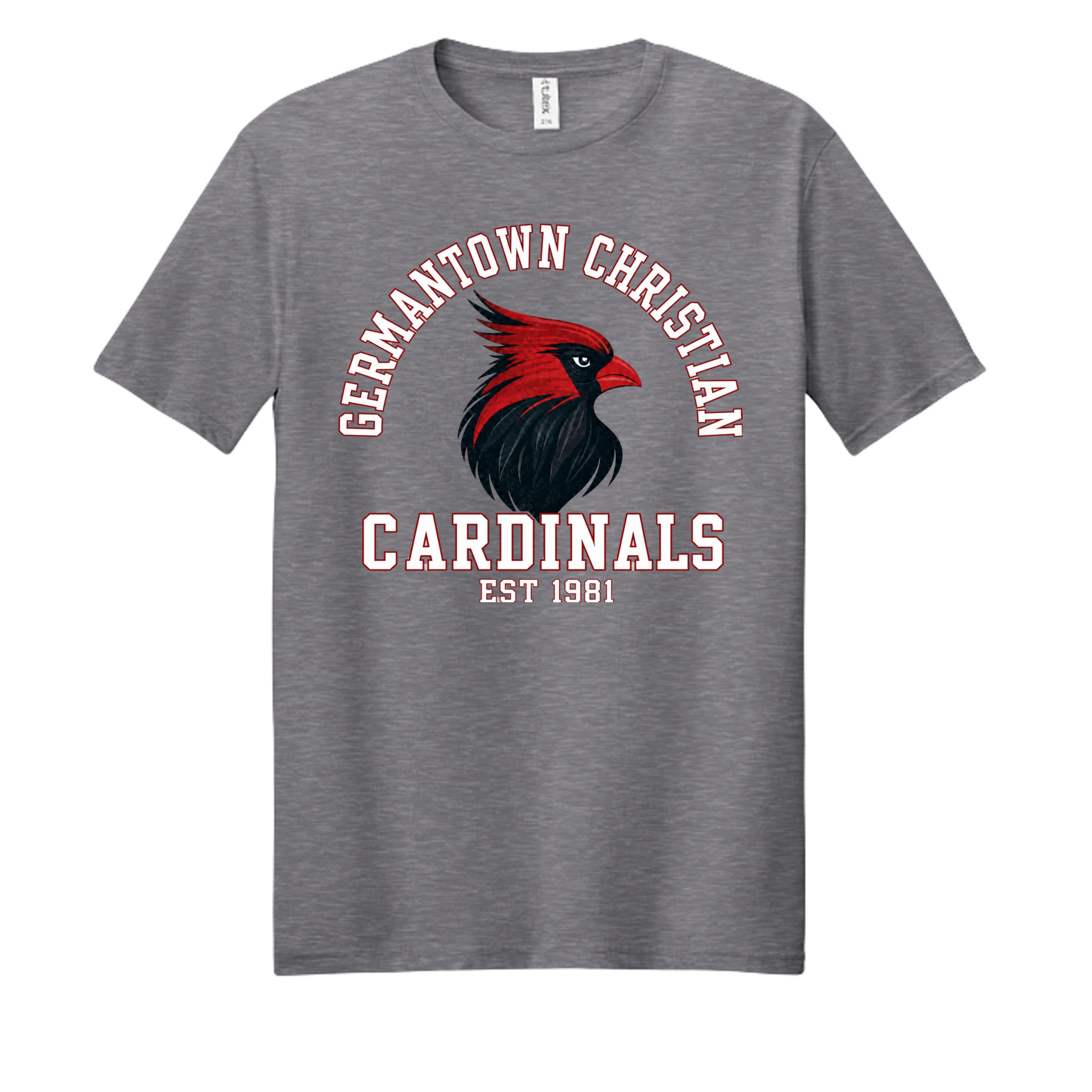Heather Tri Blend - 254 - FRONT