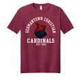 Cardinal Tri Blend - 254 - FRONT