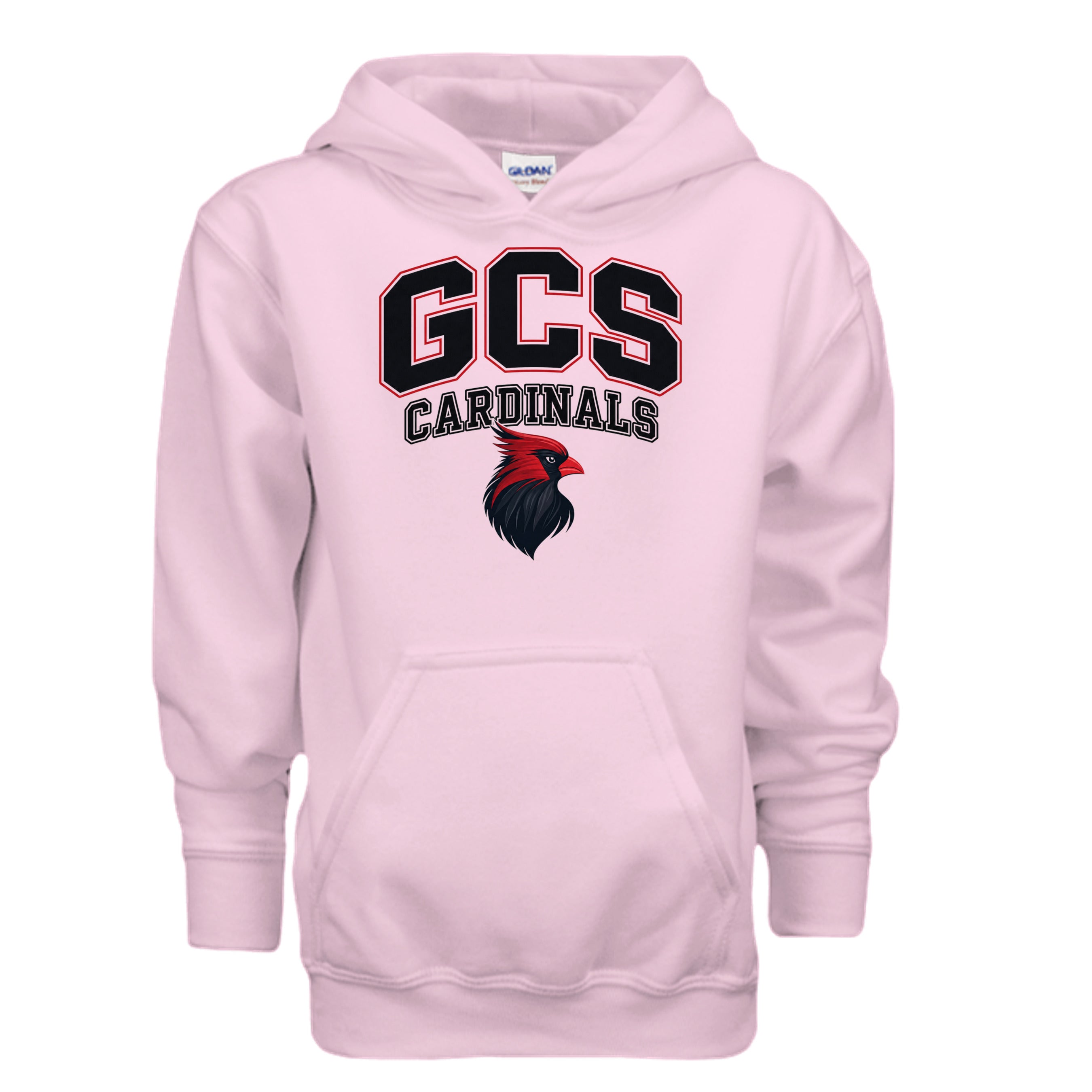 LIGHT PINK - G185B - FRONT