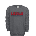 DARK HEATHER - G180B - FRONT