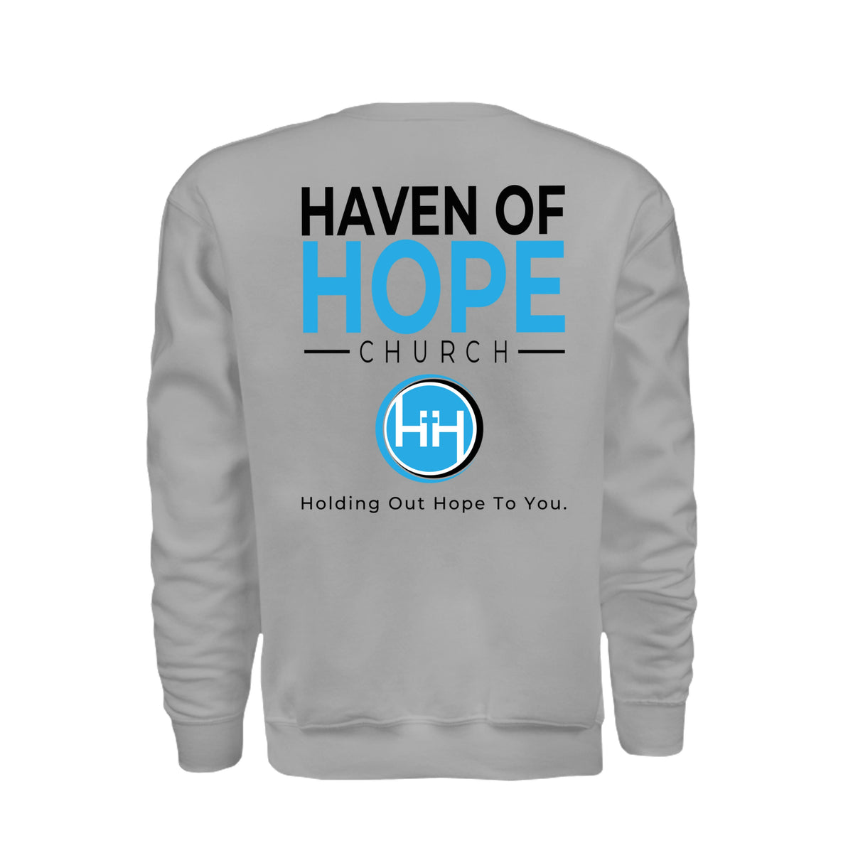 HOH - Logo Crewneck, back