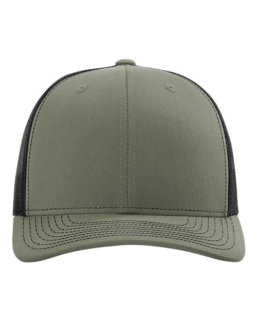 Richardson 112 Trucker Hat - Loden/Black