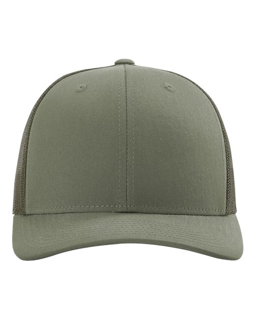 Richardson 112 Trucker Hat - Loden