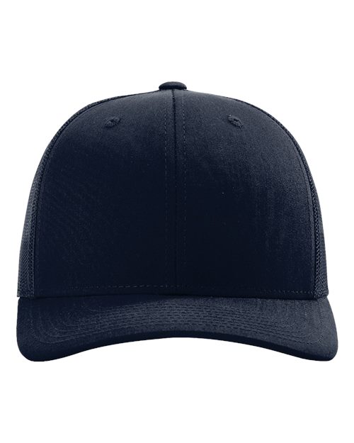 Richardson 112 Trucker Hat - Navy