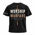 HOH-WORSHIP IS WARFARE - T-SHIRT TWC