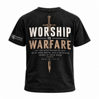 HOH-WORSHIP IS WARFARE - T-SHIRT TWC