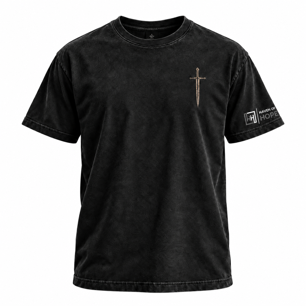 HOH-WORSHIP IS WARFARE - T-SHIRT TWC
